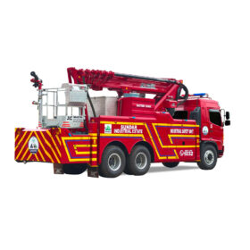 Aerial Platform Fire Truck