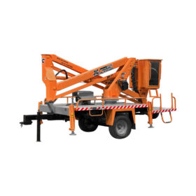 Trailer Mounted Aerial Platform - JPF-TT