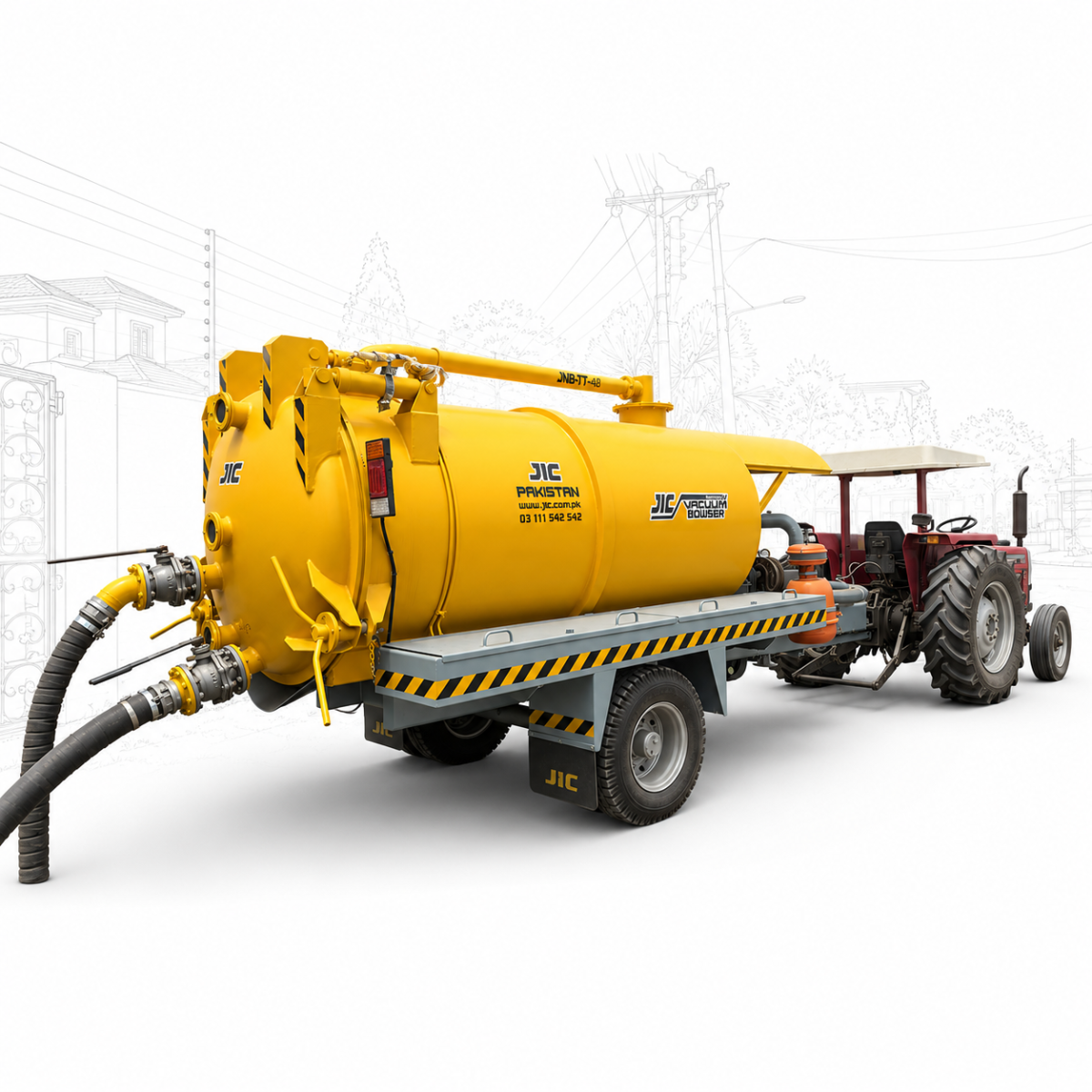 Sewer Maintenance Equipment Pakistan