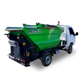 Mini Tipper With Compaction Arm