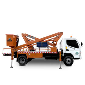 Aerial Platforms - Articulated Boom