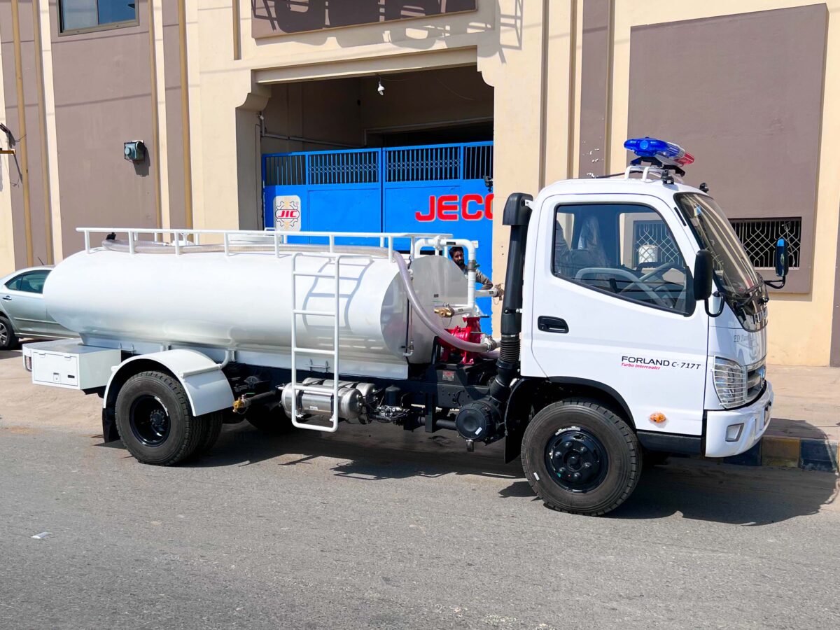 Truck Mounted Water Bowzer - Image 8