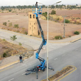 Compact Aerial Platform - JPF-Z-PT