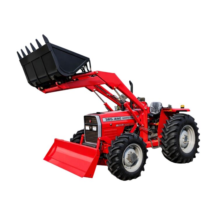 Loader with Blade - Javaid Industrial Company Pvt Limited - JIC Pakistan