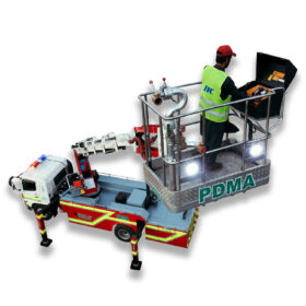 Fire Ladder Aerial Lift - JPF-F