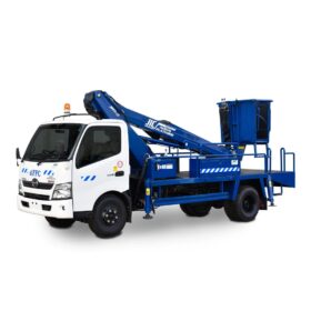 Telescopic Aerial Platform Made in Pakistan