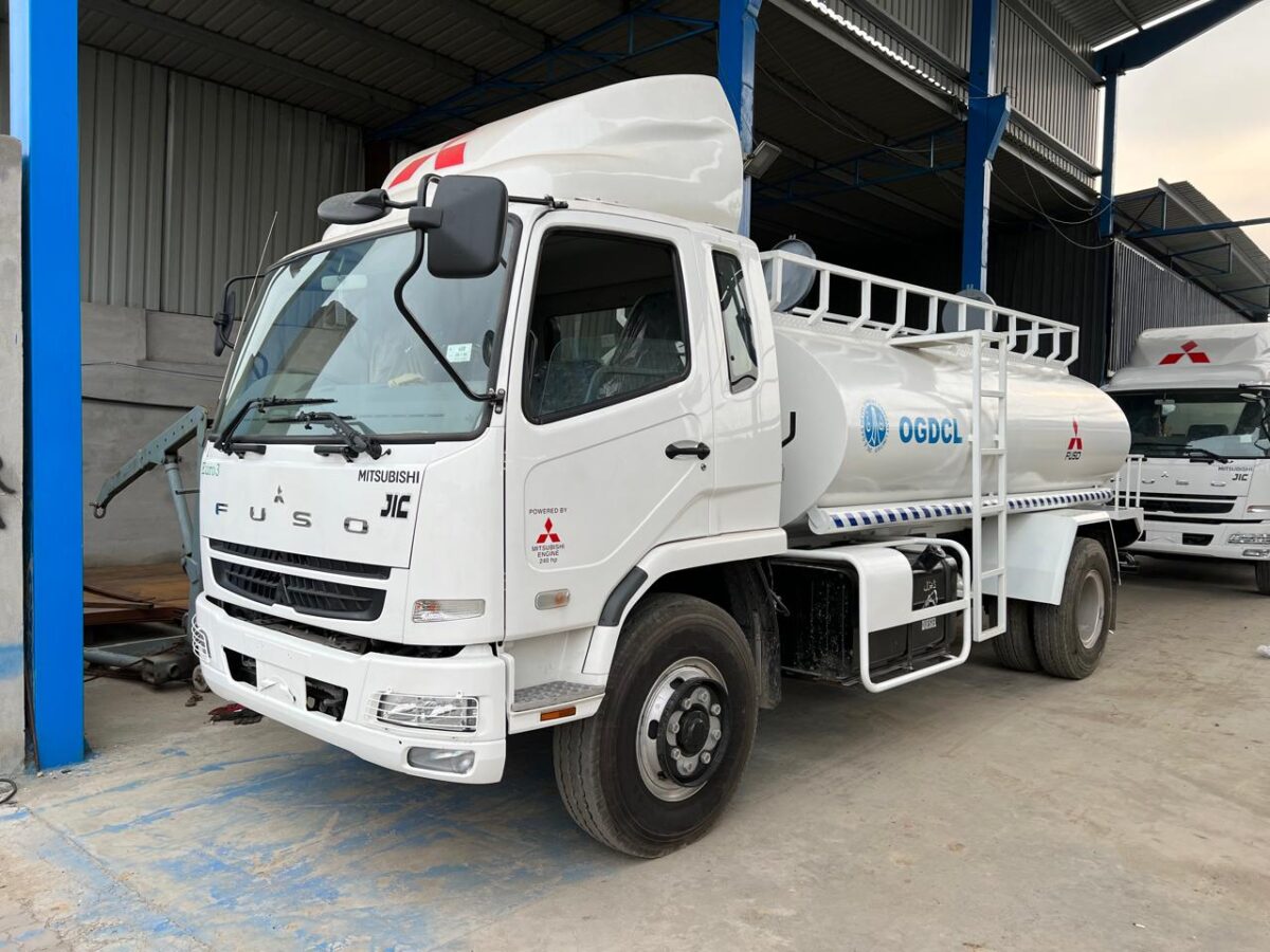 Truck Mounted Water Bowser