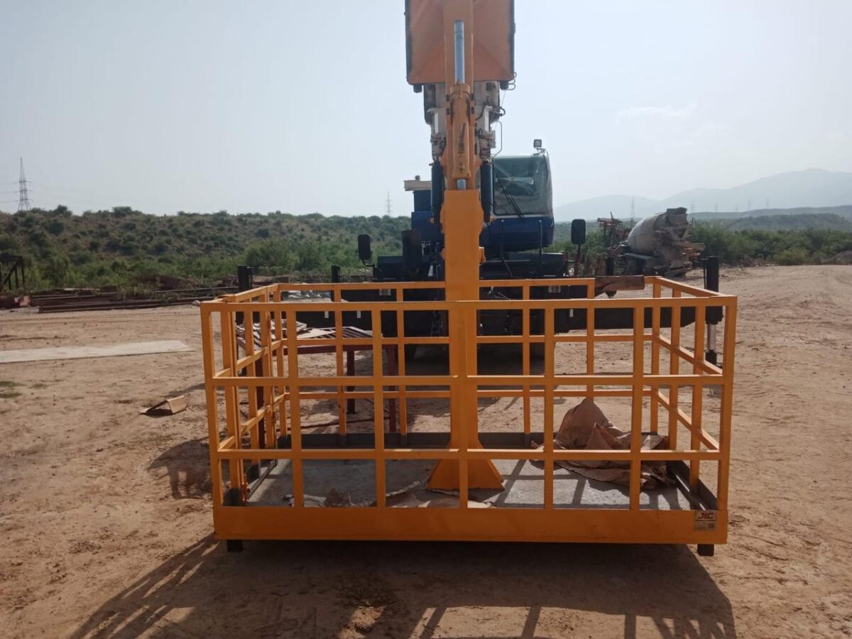 Crane Lift Gondola Hanging Cradle By Jic – Suspended Aerial Platform Jic Crane Lift Gondola Hanging Cradle For High-Rise Building Maintenance