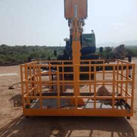 JIC crane lift gondola hanging cradle for high-rise building maintenance
