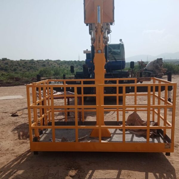 JIC crane lift gondola hanging cradle for high-rise building maintenance