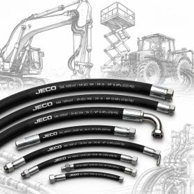 JECO Hydraulic Hose Pipe for Industrial & Construction Applications in Pakistan