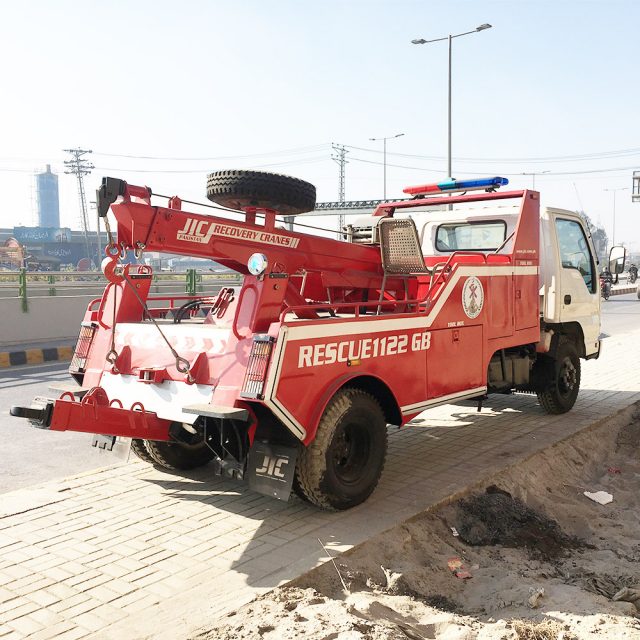 Recovery Crane JRCF Javaid Industrial Company