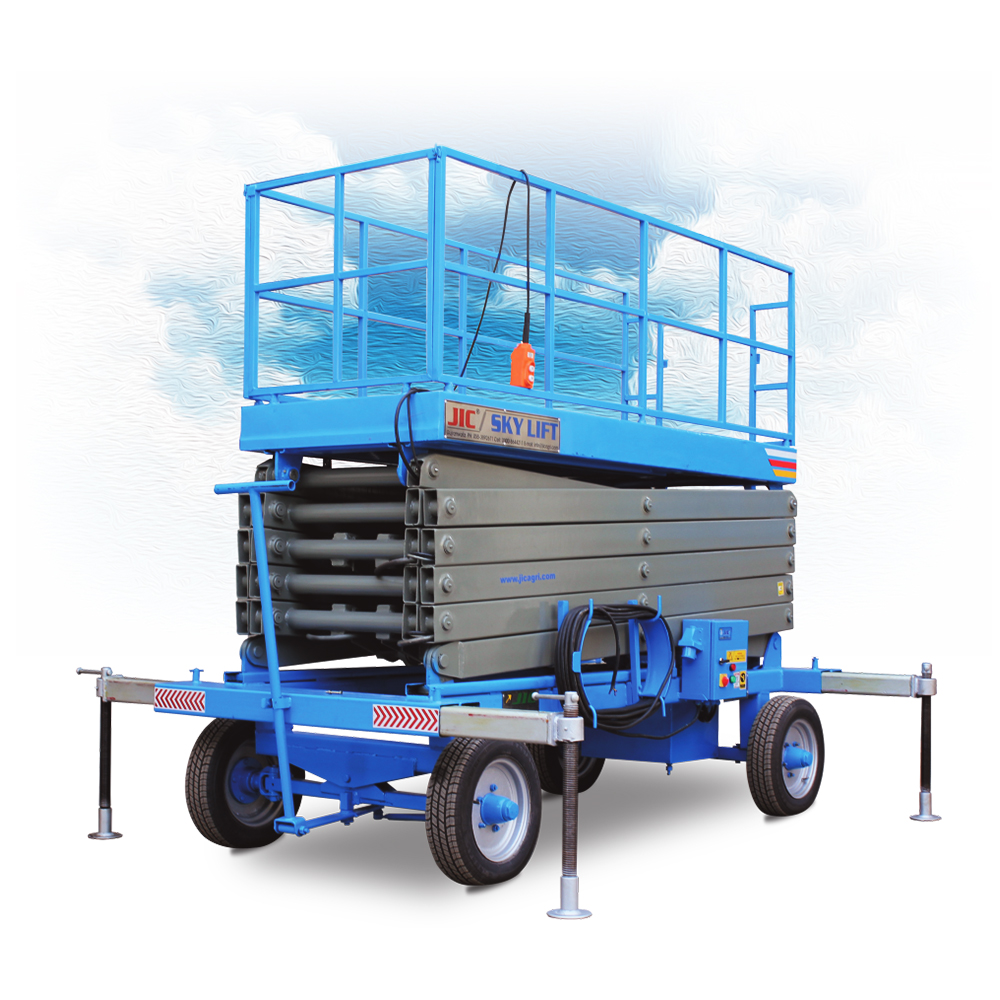 Scissor Lifts Mobile Platform Lifts JIC Scissor Equipment
