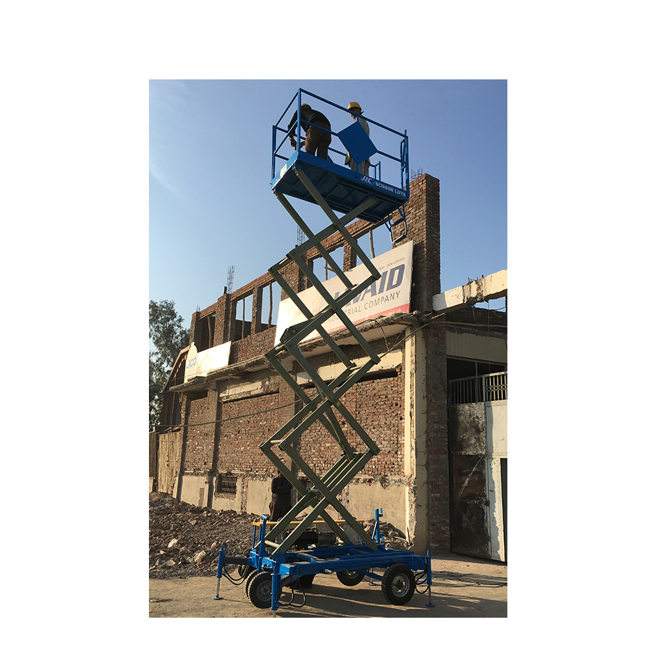 Scissor Lifts Mobile Platform Lifts JIC Scissor Equipment