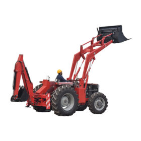 Backhoe with Loader for Tractor