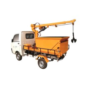 Desilting Machine Mounted